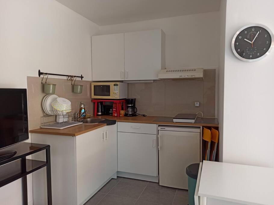 Studio 4 Pers, Terrasse, Climatisation, Parking Inclus Канны Экстерьер фото