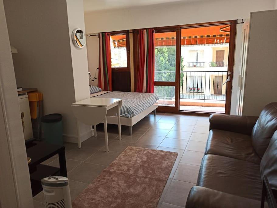 Studio 4 Pers, Terrasse, Climatisation, Parking Inclus Канны Экстерьер фото